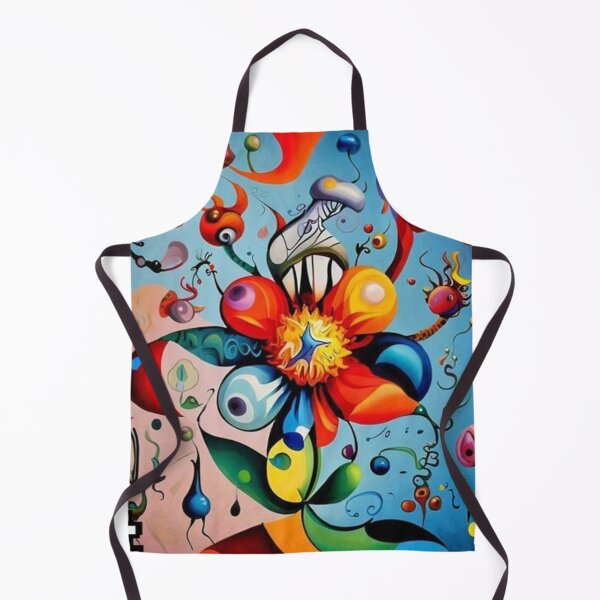 Item preview, Psychedelic Floral Show by Fiona designed and sold by Owl-o-the-wisp.