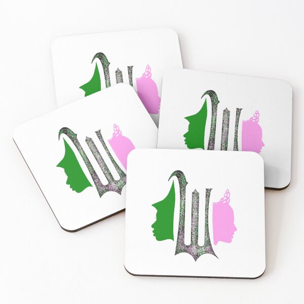 Item preview, Elphaba and Glinda Silhouettes  designed and sold by silsketches.