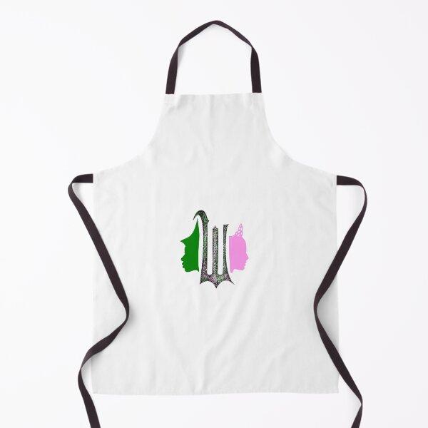 Item preview, Elphaba and Glinda Silhouettes  designed and sold by silsketches.