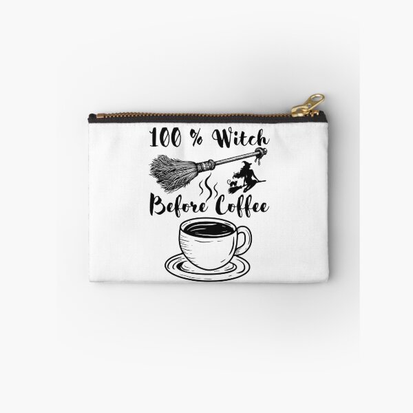 Item preview, 100% witch before coffee designed and sold by BritishDelights.