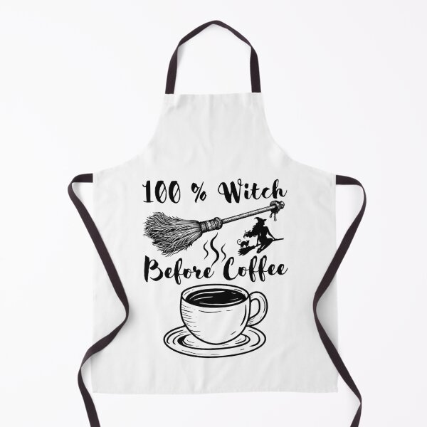 Item preview, 100% witch before coffee designed and sold by BritishDelights.