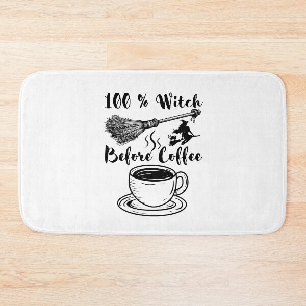 Item preview, 100% witch before coffee designed and sold by BritishDelights.