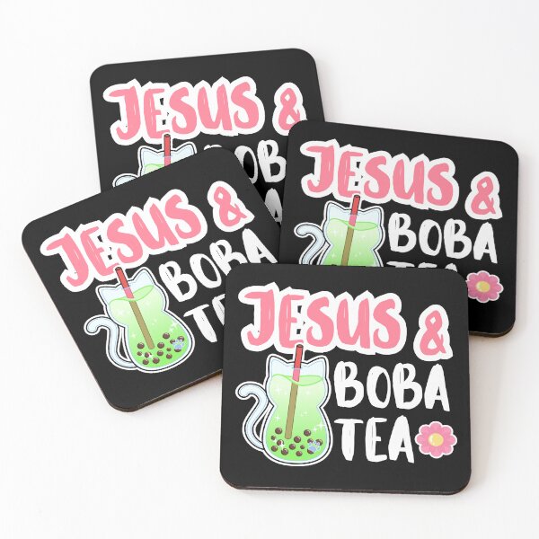 Item preview, Jesus & Boba Tea designed and sold by Kingdom Hearts.