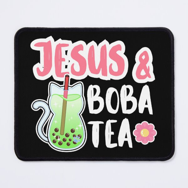 Item preview, Jesus & Boba Tea designed and sold by Kingdom Hearts.