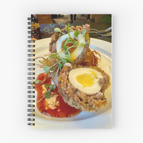 Item preview, Scotch egg with haggis at Dalmahoy designed and sold by renprovo.