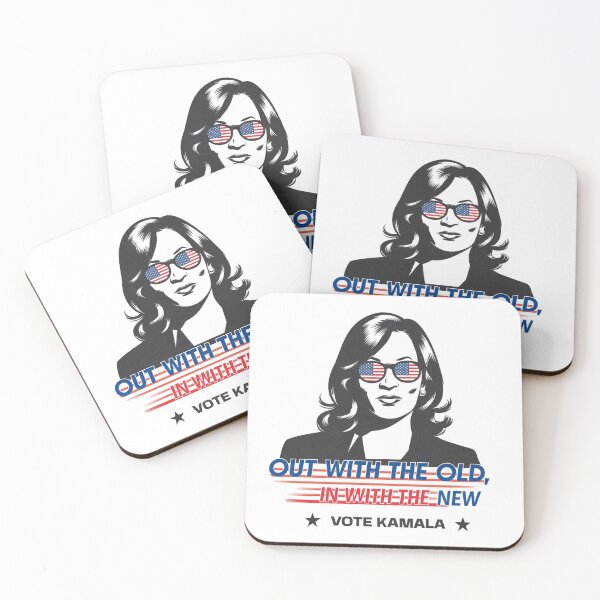 Item preview, Out with the Old, In with the New - Vote Kamala Harris 2024 designed and sold by nadeloo96.