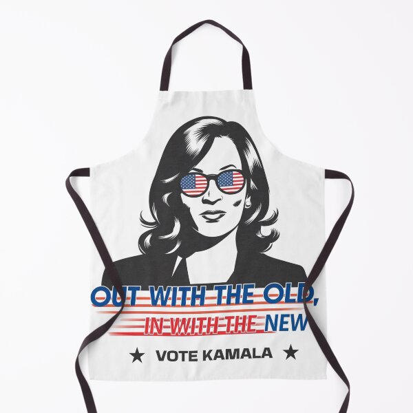 Item preview, Out with the Old, In with the New - Vote Kamala Harris 2024 designed and sold by nadeloo96.