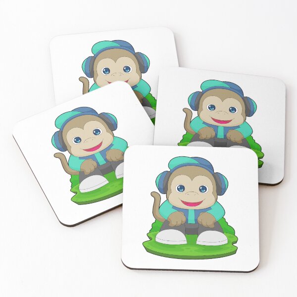 Item preview, Monkey Headphone Music designed and sold by Snabdesign84.