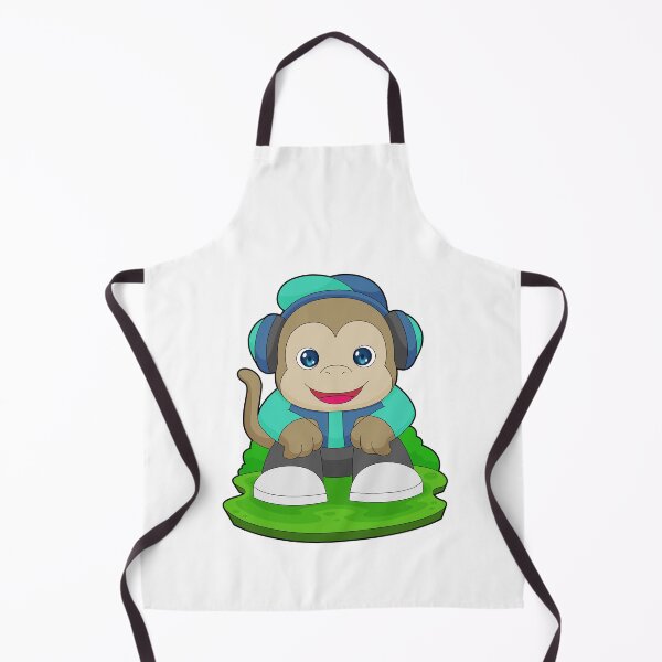 Item preview, Monkey Headphone Music designed and sold by Snabdesign84.