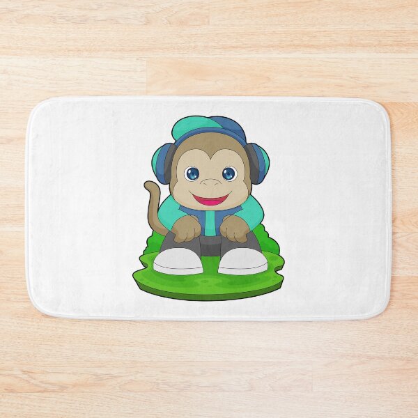 Item preview, Monkey Headphone Music designed and sold by Snabdesign84.