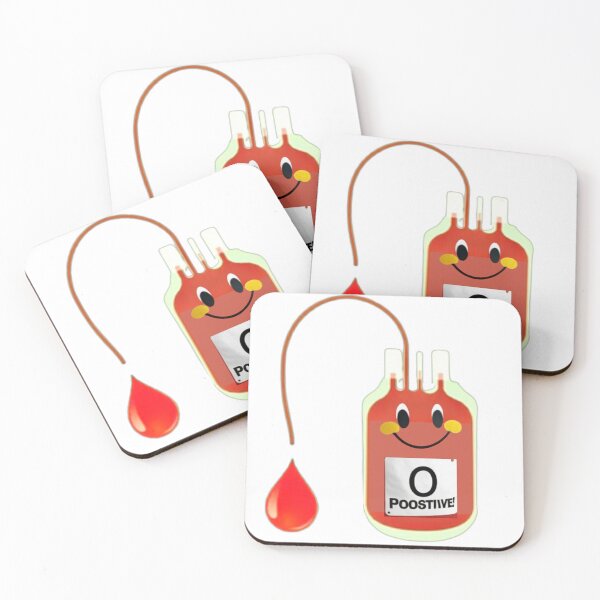 Item preview, VTM (Vampire: The Masquerade) “Blood Type: O Positive" designed and sold by Mahe Jabeen.
