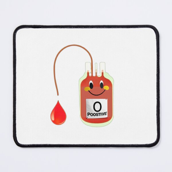 Item preview, VTM (Vampire: The Masquerade) “Blood Type: O Positive" designed and sold by Mahe Jabeen.