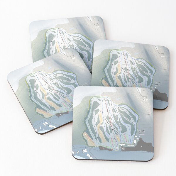 Item preview, Mission Ridge Winter Park Resort Trail Map designed and sold by Mapsynergy.
