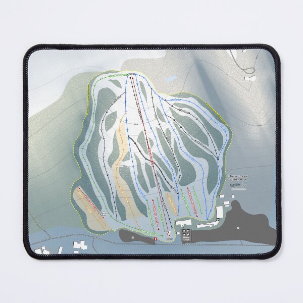 Item preview, Mission Ridge Winter Park Resort Trail Map designed and sold by Mapsynergy.