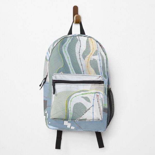 Item preview, Mission Ridge Winter Park Resort Trail Map designed and sold by Mapsynergy.