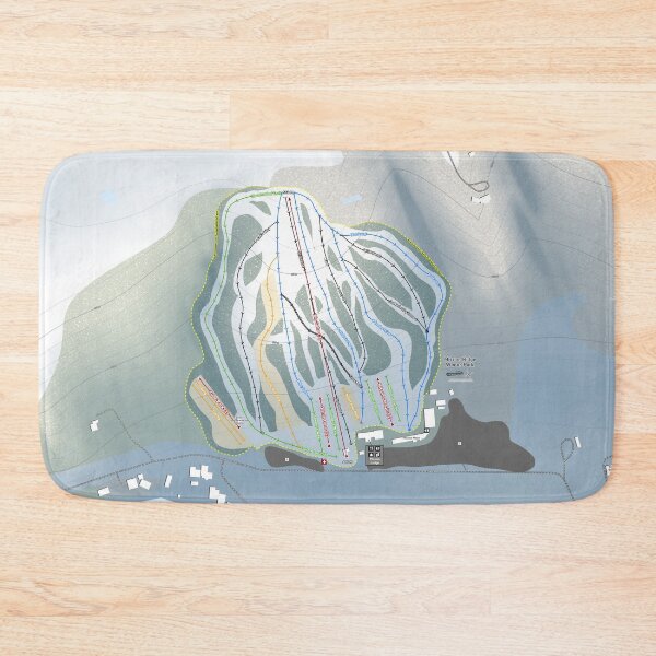 Item preview, Mission Ridge Winter Park Resort Trail Map designed and sold by Mapsynergy.
