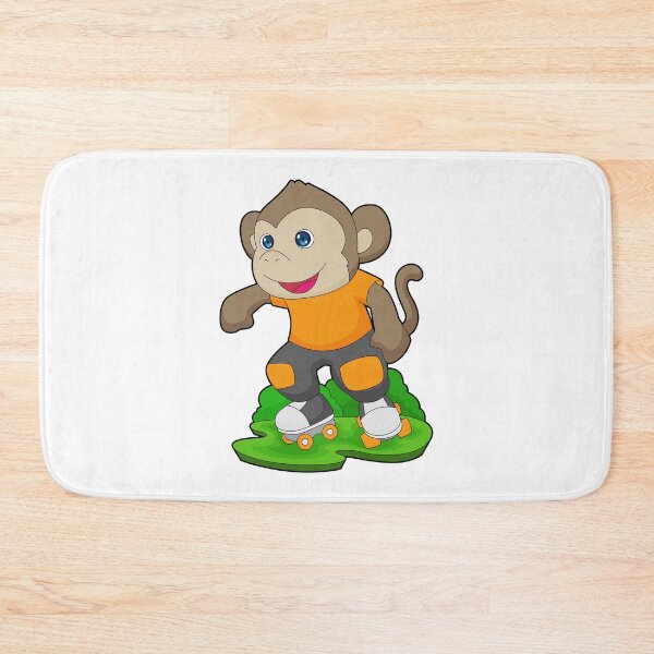 Item preview, Monkey Inline skating Roller skates designed and sold by Snabdesign84.