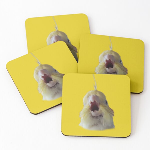 Item preview, Angry Cockatiel designed and sold by ViolaFaltiba.