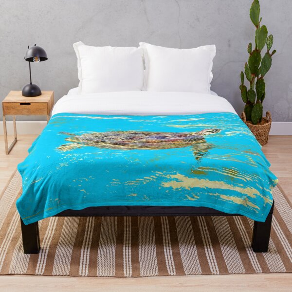 Item preview, Sea Turtle Swimming designed and sold by RedFishyTee.