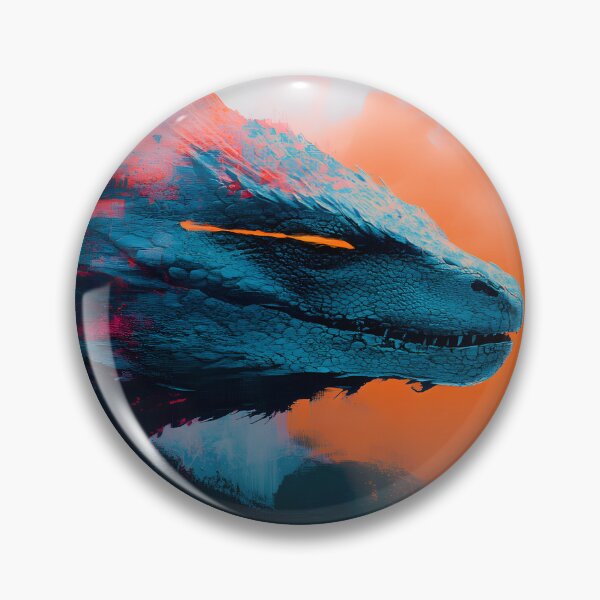 Artikelvorschau, Cyber-Drache: Glitchcore Blaze entworfen und verkauft von AI-Only Creations.
