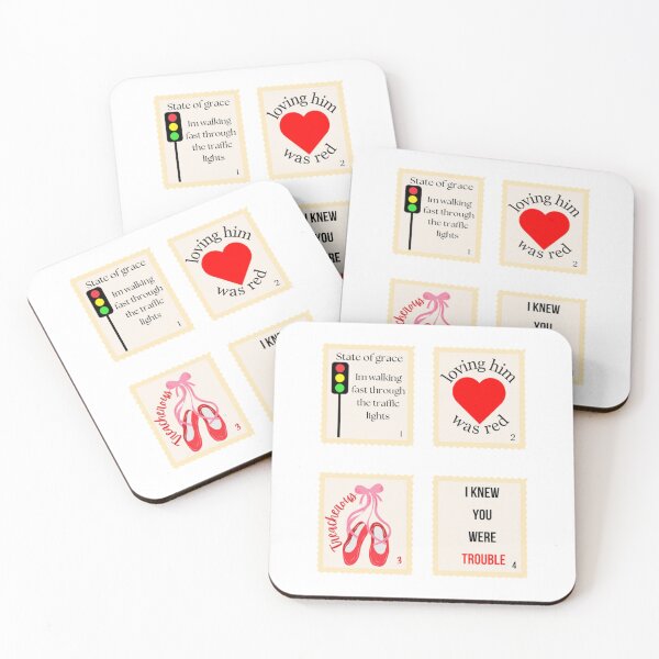 Item preview, Red Stamps 1-4 designed and sold by canderson13.