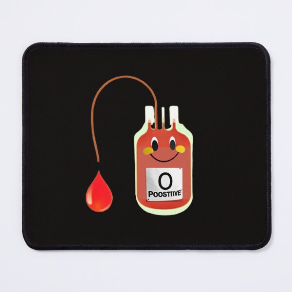 Item preview, VTM (Vampire: The Masquerade) “Blood Type: O Positive" designed and sold by Mahe Jabeen.
