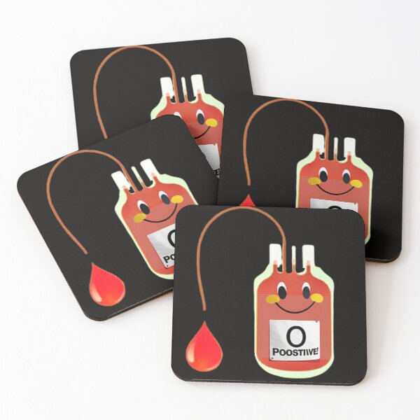 Item preview, VTM (Vampire: The Masquerade) “Blood Type: O Positive" designed and sold by Mahe Jabeen.