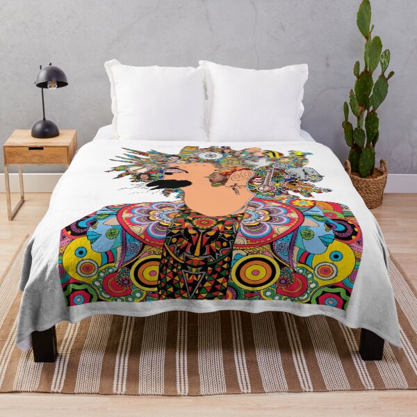 Item preview, Emotive Hand-Drawn African Art designed and sold by DrawHandArt.
