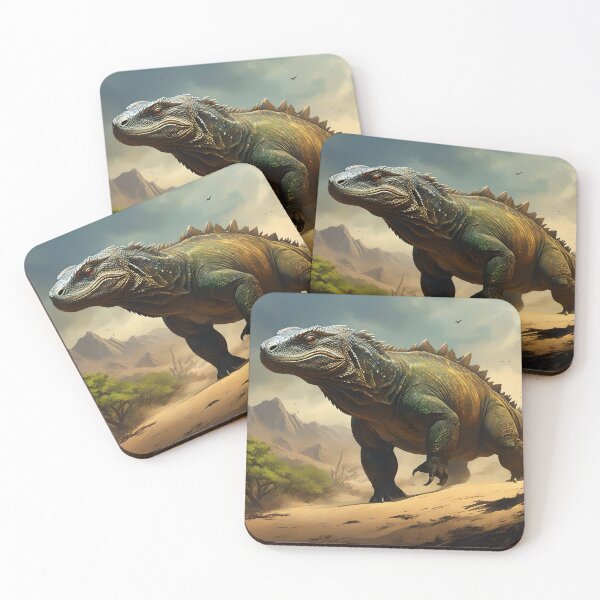 Item preview, KOMODO DRAGON designed and sold by PIGCASSOSAIART.