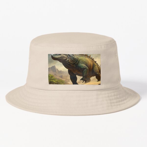 Vista previa del artículo con la obra «DRAGÓN DE KOMODO», diseñado y vendido por PIGCASSOSAIART.
