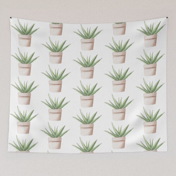 Item preview, Potted Aloe Plant designed and sold by vernart.