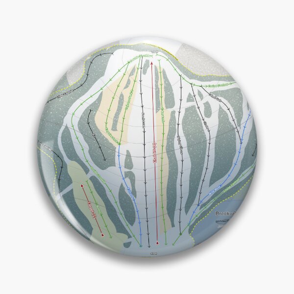 Item preview, Brookvale Resort Trail Map designed and sold by Mapsynergy.