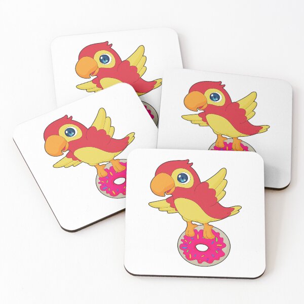 Item preview, Parrot Donut designed and sold by Snabdesign84.