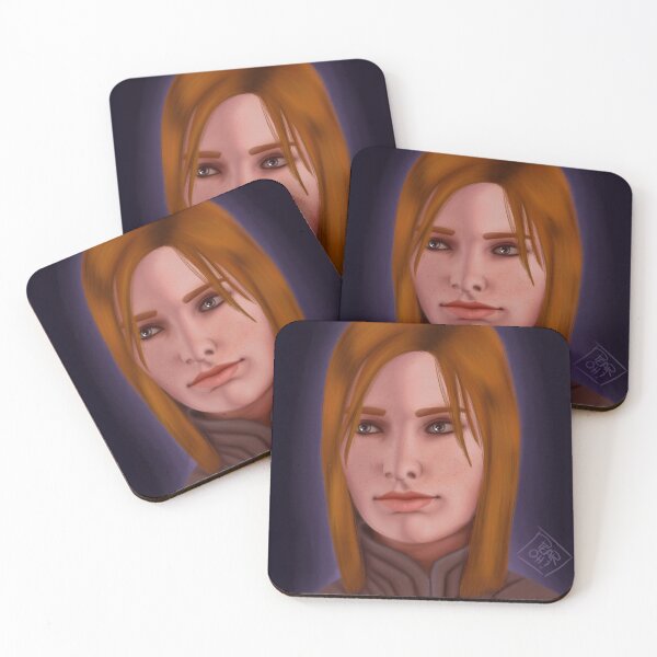 Item preview, Dragon Age - Leliana Portrait designed and sold by PearOh.