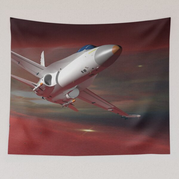 Item preview, Fighter aircraft flying designed and sold by carlotoffolo.