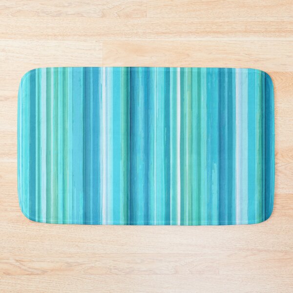 Item preview, Abstract Aqua Streaks designed and sold by alex-yars.