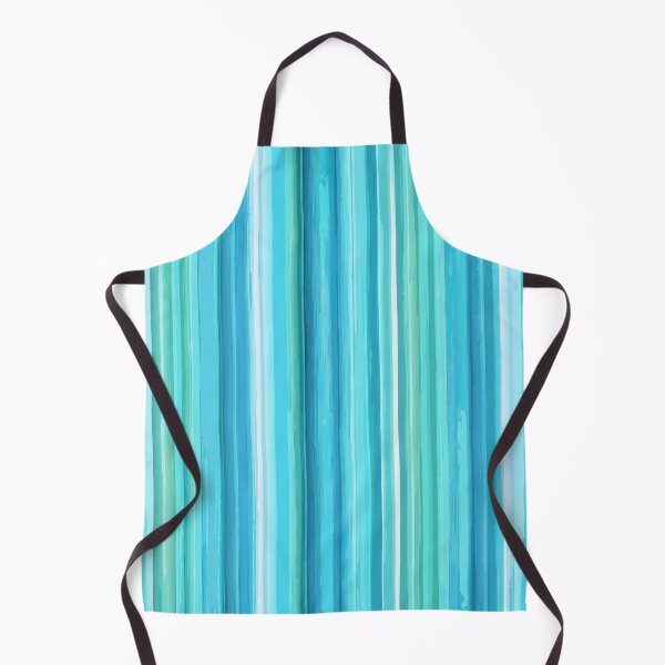 Item preview, Abstract Aqua Streaks designed and sold by alex-yars.
