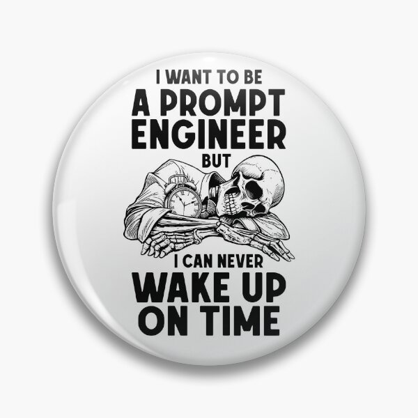 Item preview, Funny AI Prompt Engineer Prompter Sleeping Prompt Skeleton designed and sold by GrandeDuc.