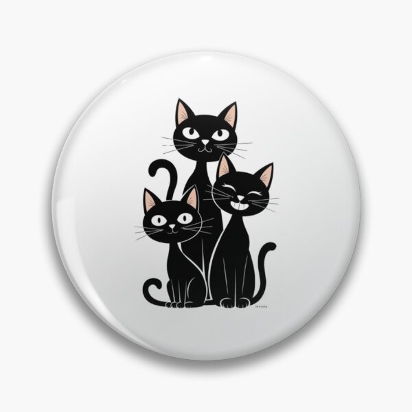 Item preview, three funny cats designed and sold by Digital Art and Funny Pets.