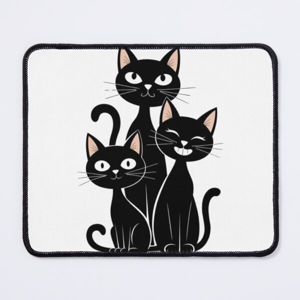 Item preview, three funny cats designed and sold by Digital Art and Funny Pets.
