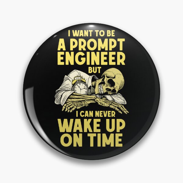 Item preview, Funny AI Prompt Engineer Prompter Sleeping Prompt Skeleton designed and sold by GrandeDuc.