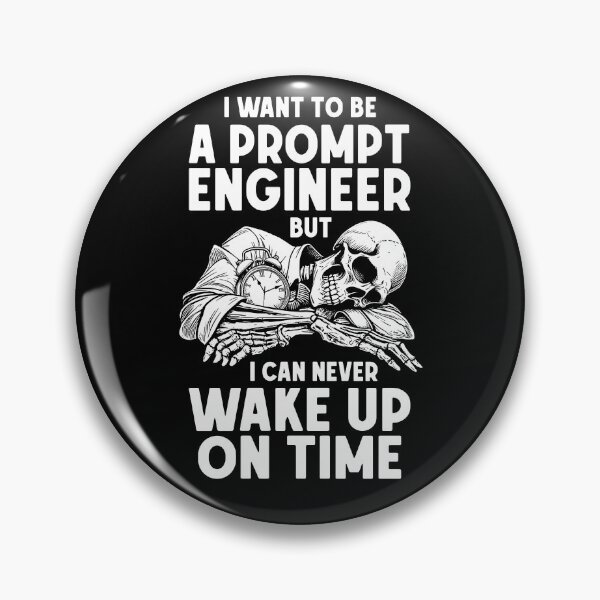 Item preview, Funny AI Prompt Engineer Prompter Sleeping Prompt Skeleton designed and sold by GrandeDuc.