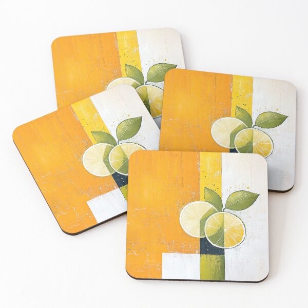 Item preview, Refreshing Citrus Lemon and Lime designed and sold by MaryFiore.