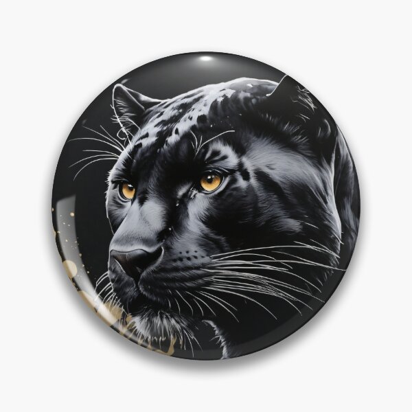 Item preview, The Black Panther designed and sold by LilithsDesires.