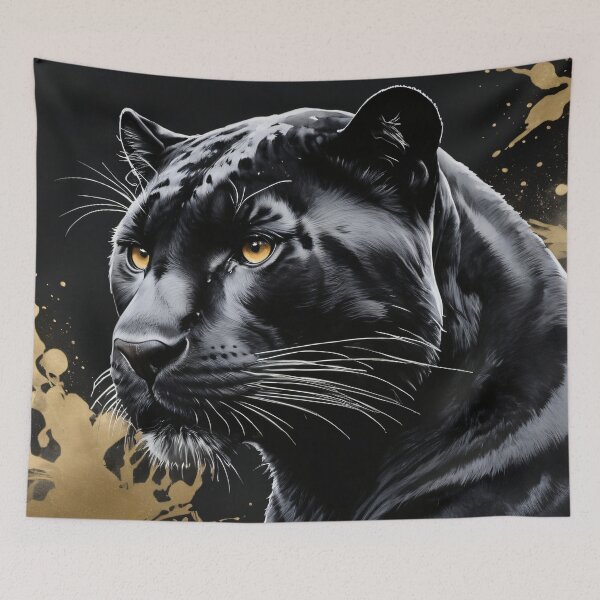 Item preview, The Black Panther designed and sold by LilithsDesires.