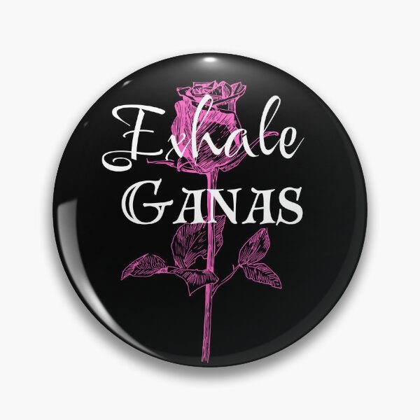Item preview, Exhale Ganas Pink Rose designed and sold by SD-LA-AND-U.