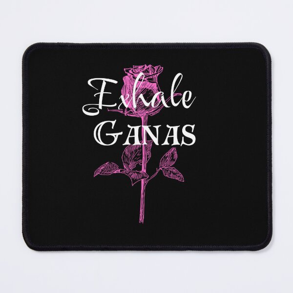 Item preview, Exhale Ganas Pink Rose designed and sold by SD-LA-AND-U.