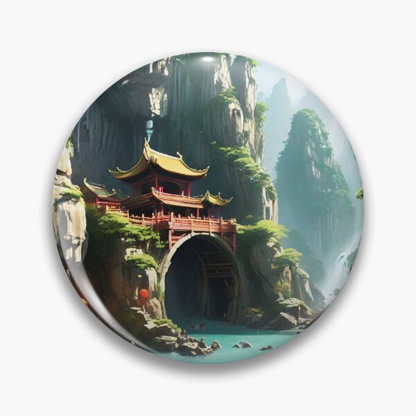 Item preview, CHINA GROTTO designed and sold by PIGCASSOSAIART.