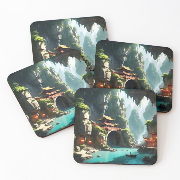 Item preview, CHINA GROTTO designed and sold by PIGCASSOSAIART.