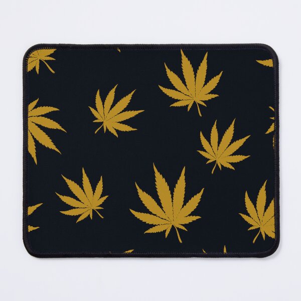 Item preview, Luxurious Gold Cannabis Design - Ideal for Marijuana Lovers designed and sold by love2artprint ⭐⭐⭐⭐⭐.